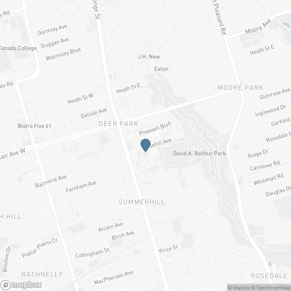 PHG - 40 ROSEHILL AVENUE, Toronto, Ontario M4T 1G5